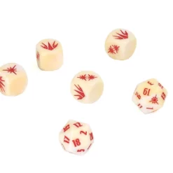 Modiphius Entertainment John Carter Helium Dice Set John Carter Of Mars