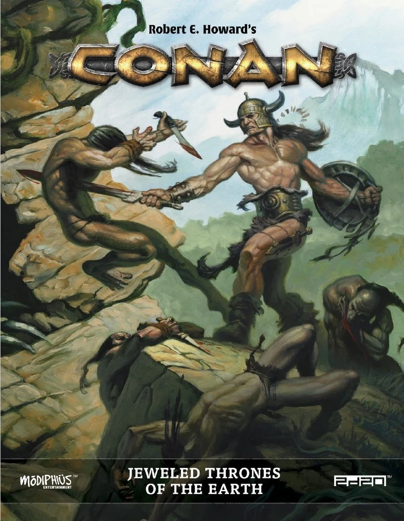 Modiphius Entertainment Conan Starter Bundle 6 Modiphius Entertainment Conan Starter Bundle