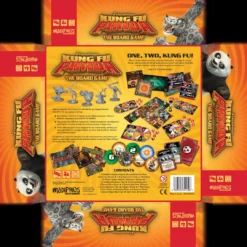 Modiphius Entertainment Kung Fu Panda Board Game