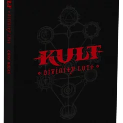Helmgast KULT: Divinity Lost Black Edition - 4th Edition Core Rules
