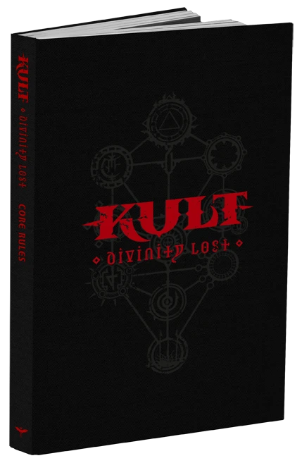 Helmgast KULT: Divinity Lost Black Edition - 4th Edition Core Rules 3 Helmgast KULT: Divinity Lost Black Edition - 4th Edition Core Rules