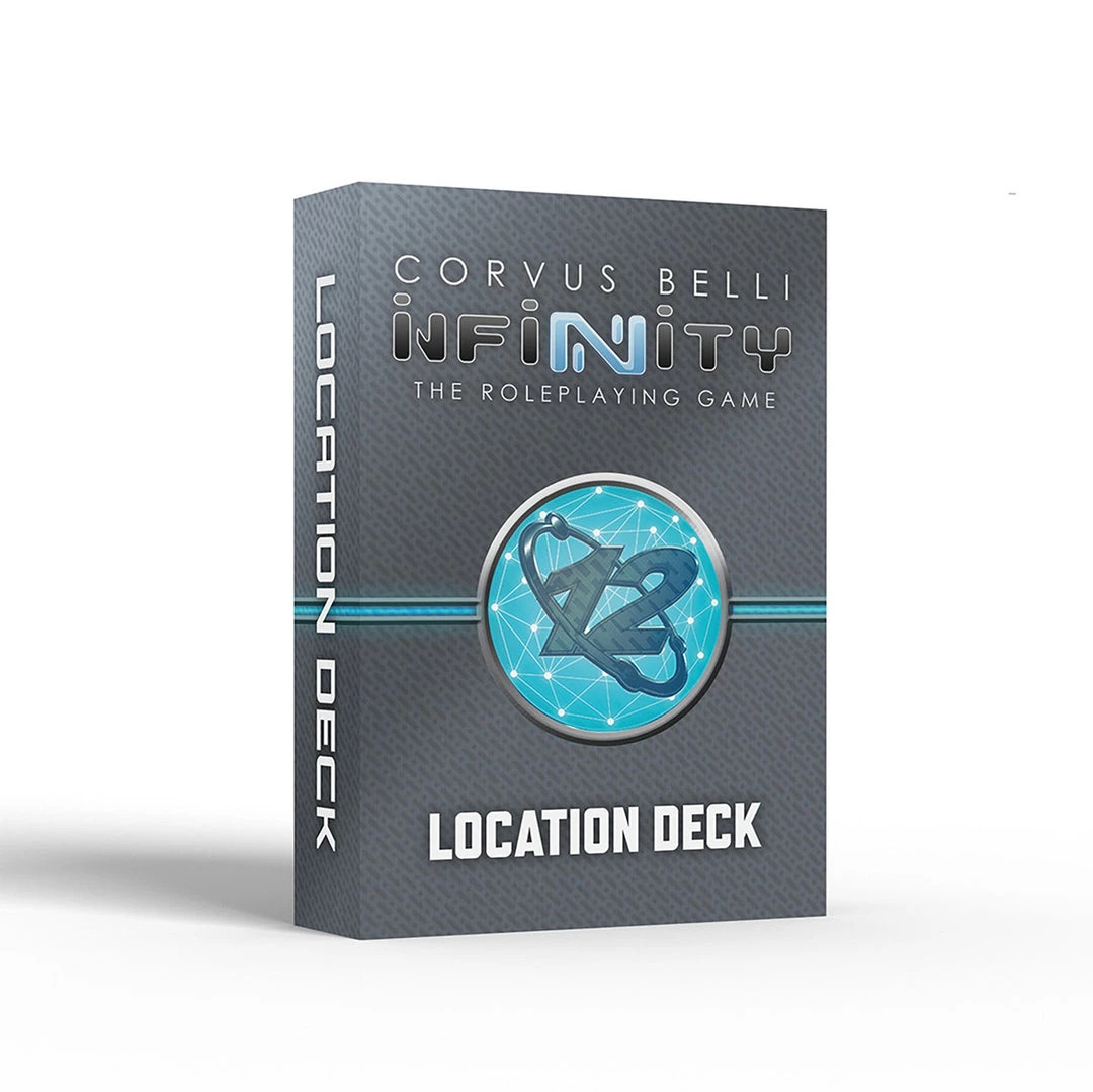 Modiphius Entertainment Infinity: Location Card Deck 3 Modiphius Entertainment Infinity: Location Card Deck