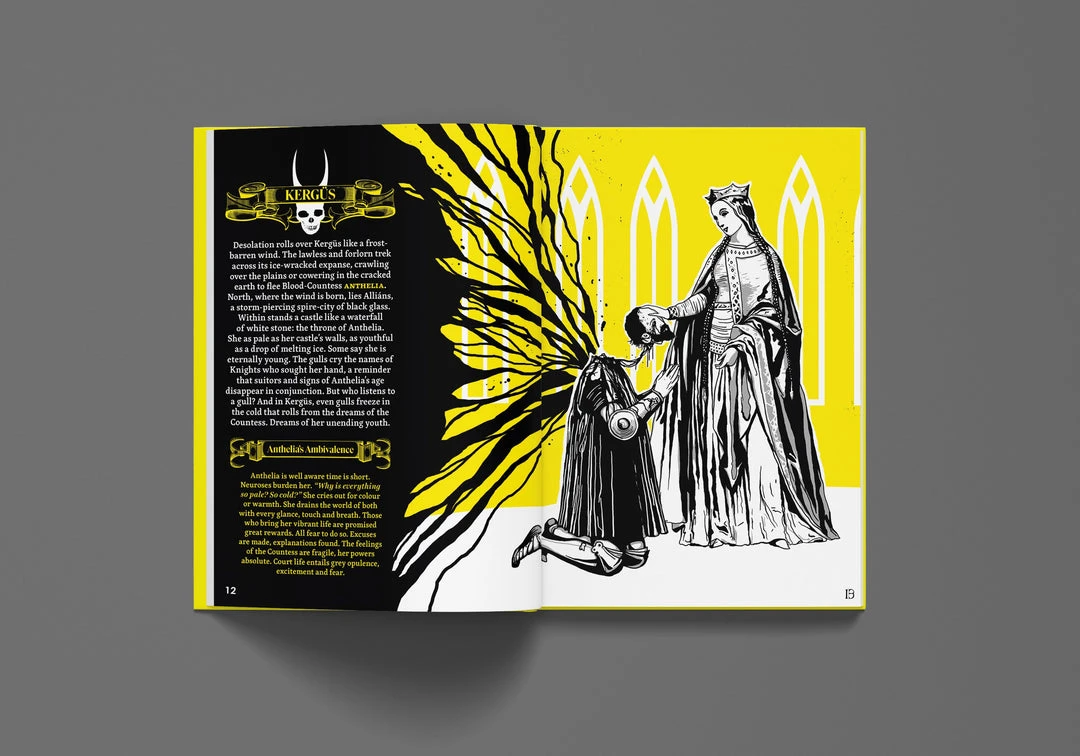 Free League Publishing MÖRK BORG ARTPUNK RPG 8 Free League Publishing MÖRK BORG ARTPUNK RPG