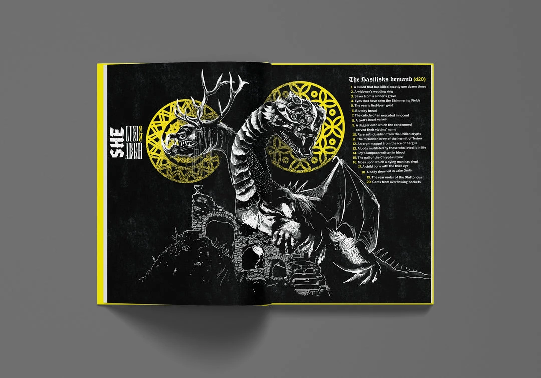 Free League Publishing MÖRK BORG ARTPUNK RPG 5 Free League Publishing MÖRK BORG ARTPUNK RPG