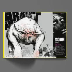 Free League Publishing MÖRK BORG ARTPUNK RPG 13 Free League Publishing MÖRK BORG ARTPUNK RPG