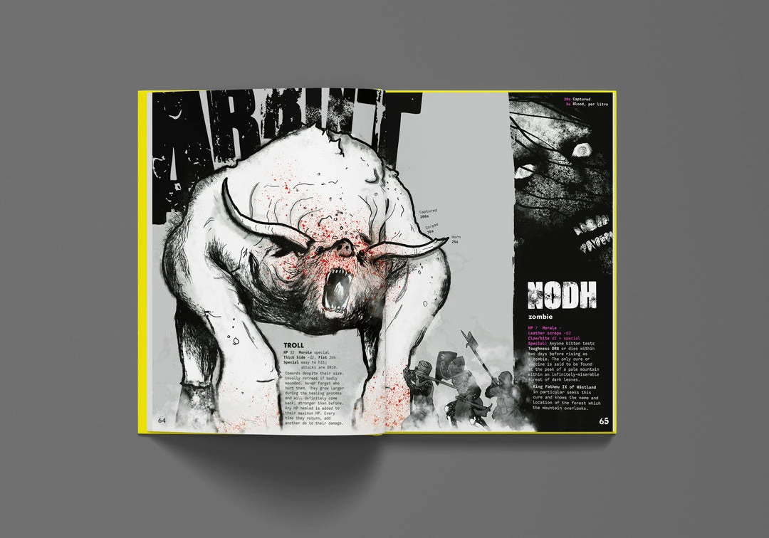 Free League Publishing MÖRK BORG ARTPUNK RPG 6 Free League Publishing MÖRK BORG ARTPUNK RPG