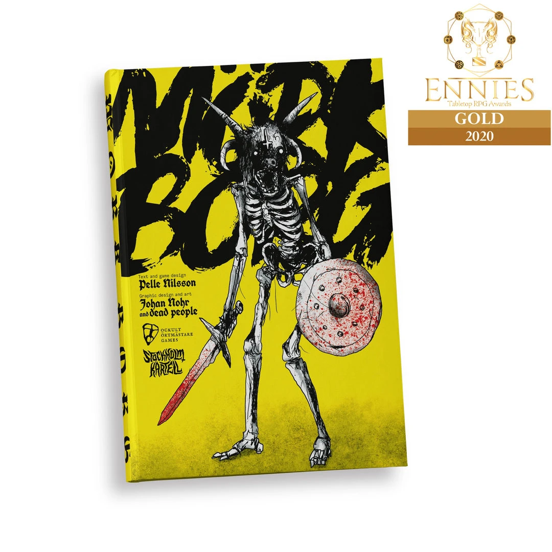 Free League Publishing MÖRK BORG ARTPUNK RPG 10 Free League Publishing MÖRK BORG ARTPUNK RPG