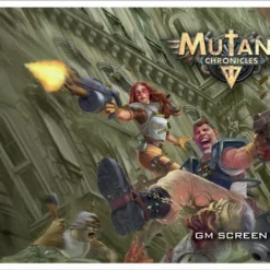 Modiphius Entertainment Mutant Chronicles Gamesmaster Screen