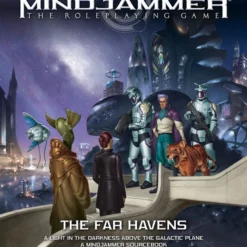 Mindjammer Press PDFs Mindjammer: The Far Havens - PDF