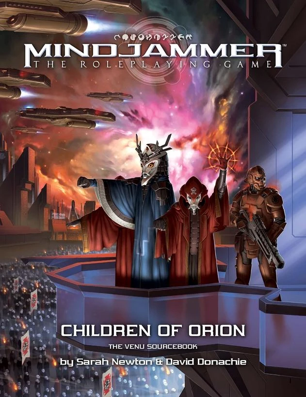 Mindjammer Press Mindjammer: Children Of Orion—the Venu Sourcebook - PDF 3 Mindjammer Press Mindjammer: Children Of Orion—the Venu Sourcebook - PDF