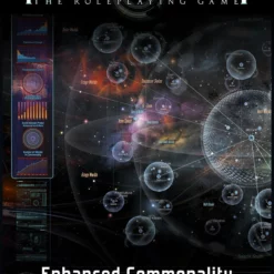 Mindjammer Press PDFs Mindjammer: THE ENHANCED COMMONALITY SPACE SCHEMATIC (poster Map) - PDF