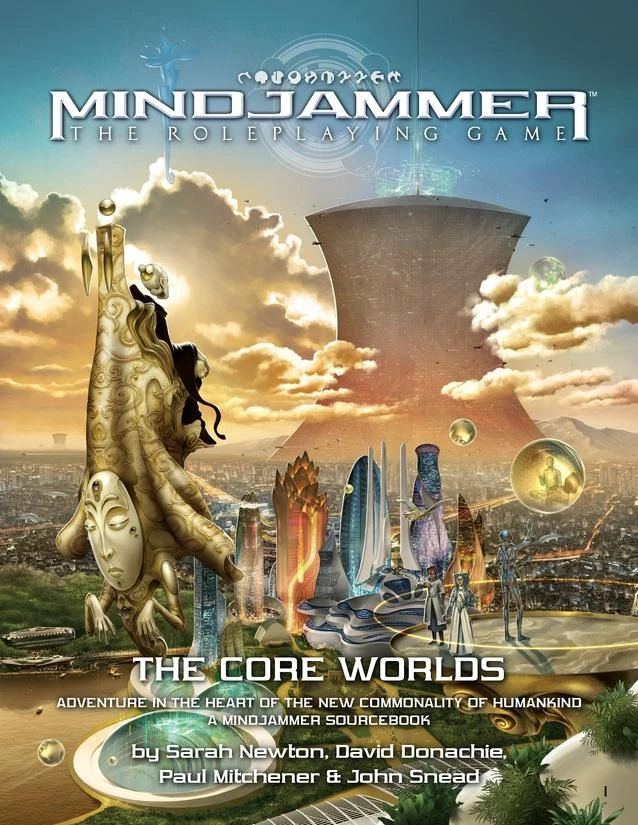 Mindjammer Press Mindjammer: The Core Worlds Sourcebook - PDF PDFs 3 Mindjammer Press Mindjammer: The Core Worlds Sourcebook - PDF PDFs