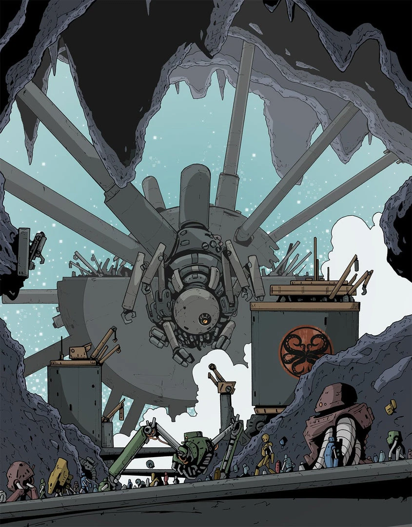 Free League Publishing Mutant: Mechatron Mutant: Year Zero 5 Free League Publishing Mutant: Mechatron Mutant: Year Zero