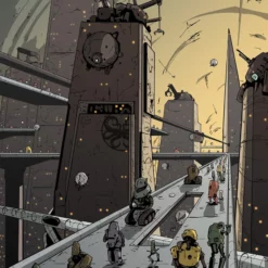 Free League Publishing Mutant: Mechatron Mutant: Year Zero 12 Free League Publishing Mutant: Mechatron Mutant: Year Zero