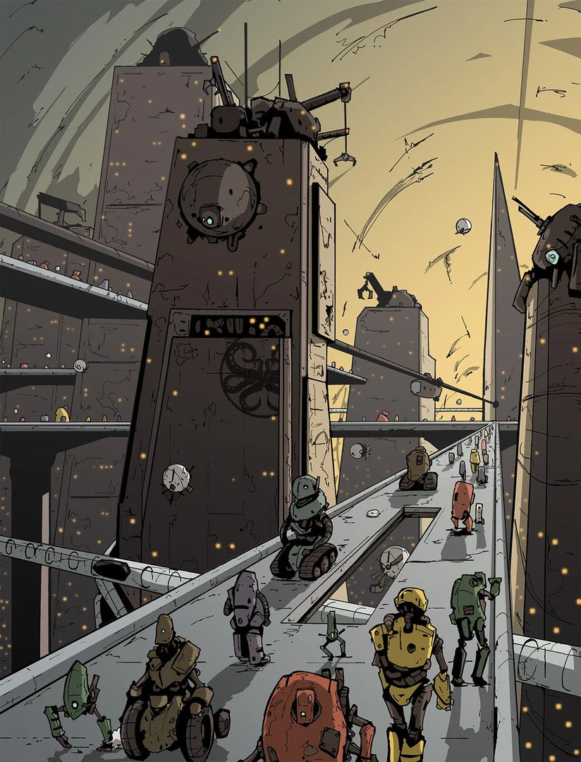 Free League Publishing Mutant: Mechatron Mutant: Year Zero 6 Free League Publishing Mutant: Mechatron Mutant: Year Zero