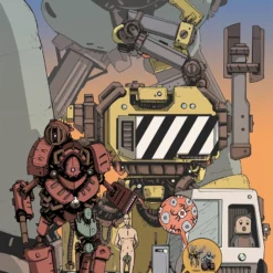 Free League Publishing Mutant: Mechatron Mutant: Year Zero 13 Free League Publishing Mutant: Mechatron Mutant: Year Zero