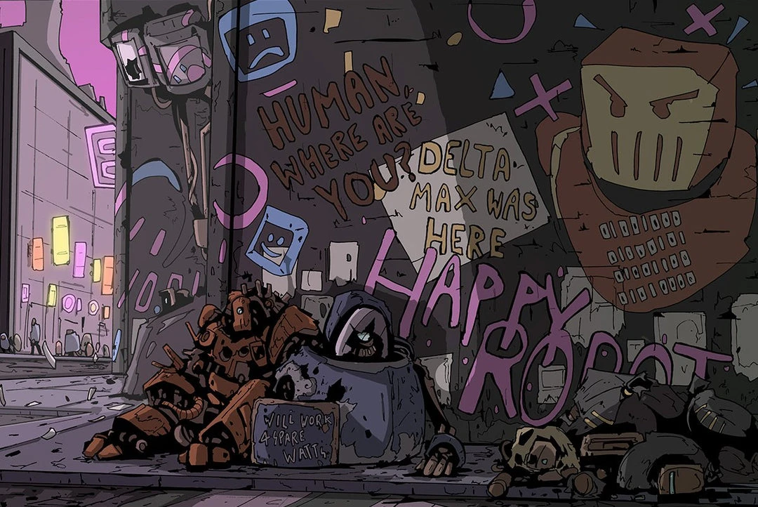 Free League Publishing Mutant: Mechatron Mutant: Year Zero 9 Free League Publishing Mutant: Mechatron Mutant: Year Zero