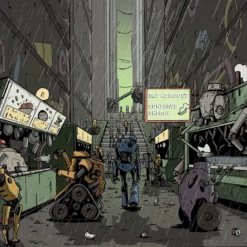 Free League Publishing Mutant: Mechatron Mutant: Year Zero 14 Free League Publishing Mutant: Mechatron Mutant: Year Zero