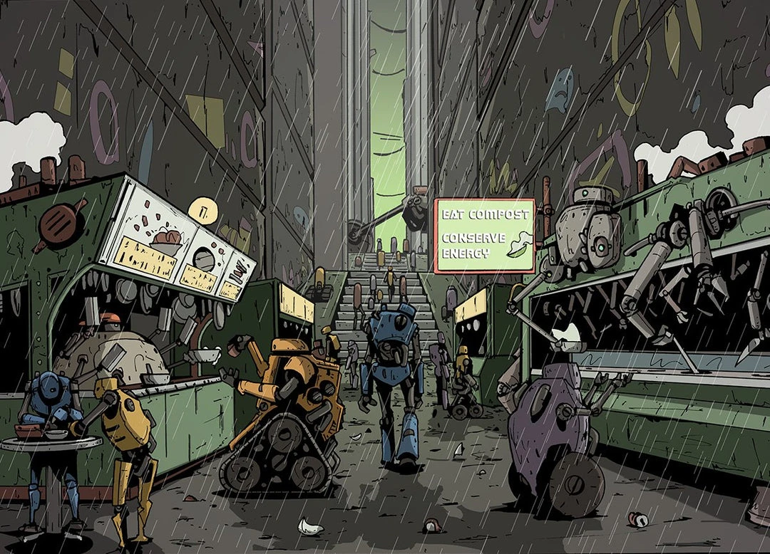 Free League Publishing Mutant: Mechatron Mutant: Year Zero 8 Free League Publishing Mutant: Mechatron Mutant: Year Zero