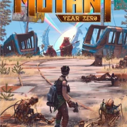 Free League Publishing Mutant: Year Zero - Starter Booklet
