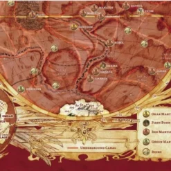 Modiphius Entertainment PDFs John Carter Of Mars: Core Rulebook - PDF 15 Modiphius Entertainment PDFs John Carter Of Mars: Core Rulebook - PDF