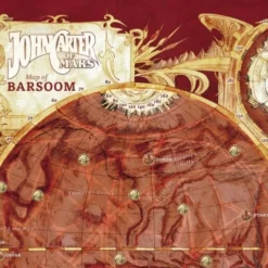 Modiphius Entertainment PDFs John Carter Of Mars: Core Rulebook - PDF 14 Modiphius Entertainment PDFs John Carter Of Mars: Core Rulebook - PDF