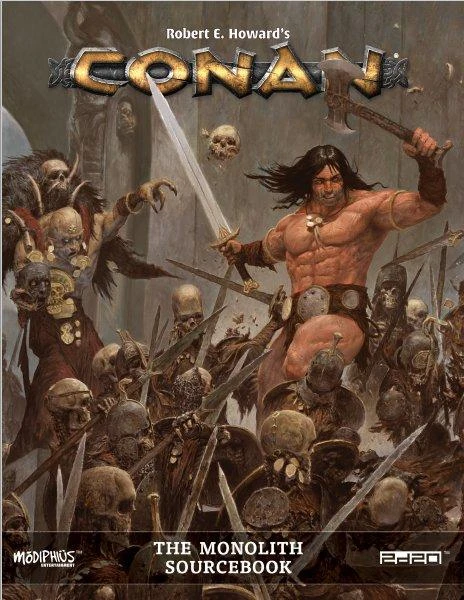 Modiphius Entertainment Conan: The Monolith Sourcebook - PDF PDFs 3 Modiphius Entertainment Conan: The Monolith Sourcebook - PDF PDFs