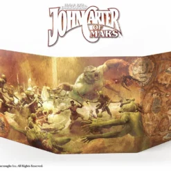 Modiphius Entertainment John Carter Of Mars: Get Started Bundle 8 Modiphius Entertainment John Carter Of Mars: Get Started Bundle