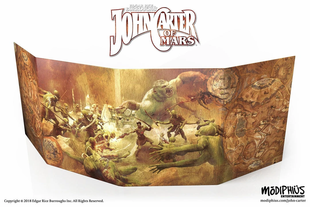 Modiphius Entertainment John Carter Of Mars: Get Started Bundle 5 Modiphius Entertainment John Carter Of Mars: Get Started Bundle