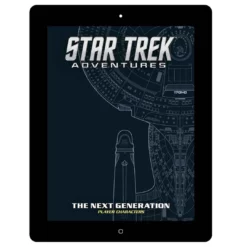 Modiphius Entertainment Star Trek Adventures: The Next Generation Player Characters - PDF PDFs