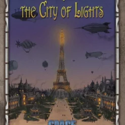 Modiphius Entertainment Space 1889: Nocturne In The City Of Lights