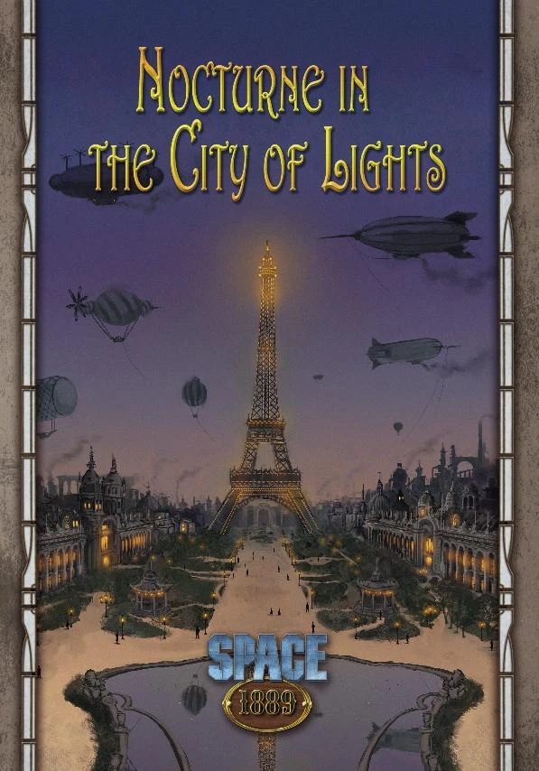 Modiphius Entertainment Space 1889: Nocturne In The City Of Lights 3 Modiphius Entertainment Space 1889: Nocturne In The City Of Lights