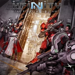 Modiphius Entertainment Infinity: Nomads Supplement - PDF PDFs
