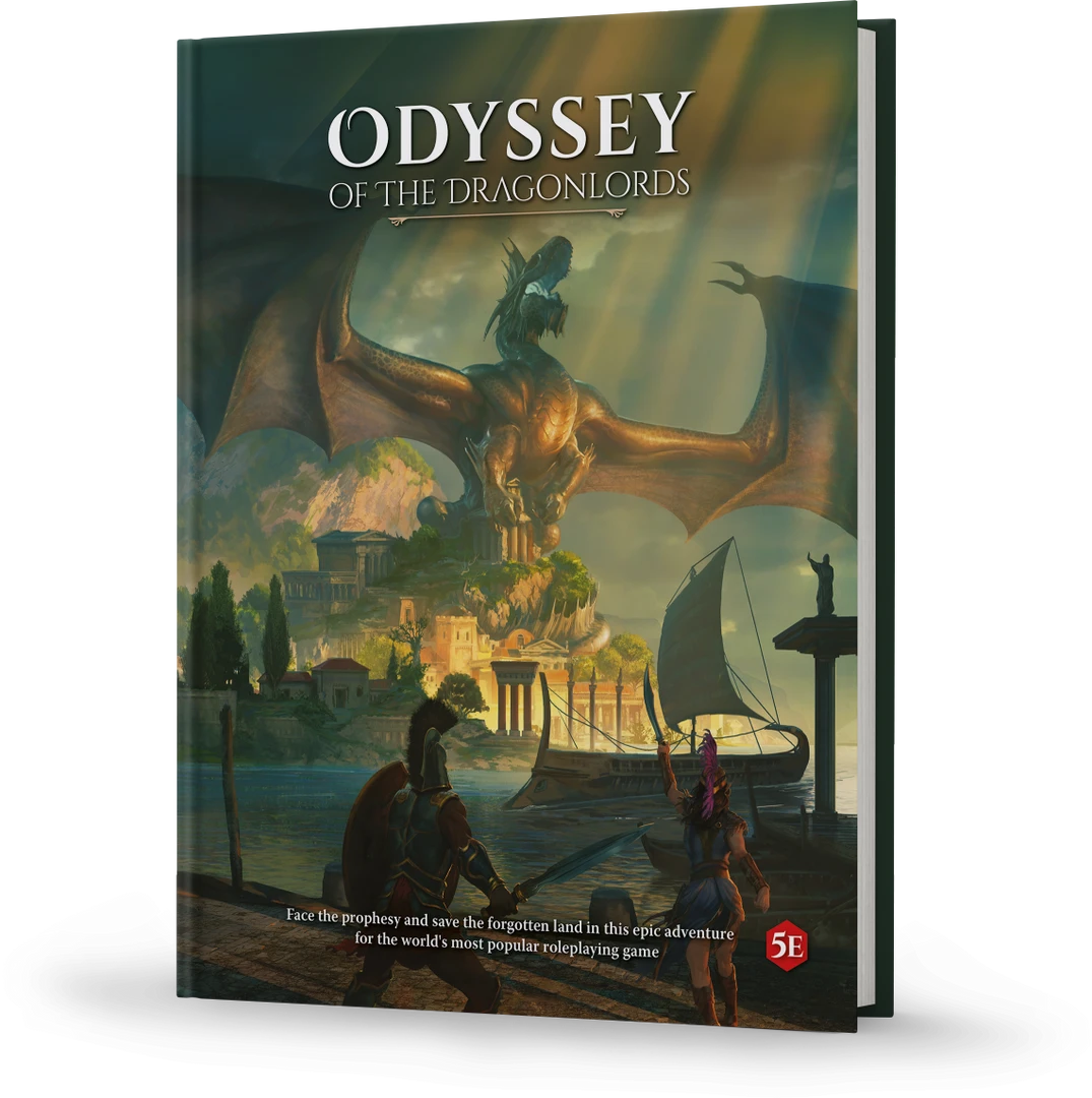 Modiphius Entertainment PDFs Odyssey Of The Dragonlords: Adventure Book - PDF 3 Modiphius Entertainment PDFs Odyssey Of The Dragonlords: Adventure Book - PDF