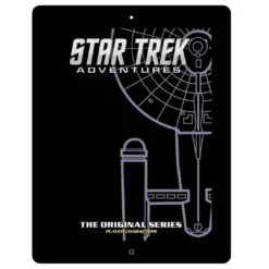 Modiphius Entertainment Star Trek Adventures: The Original Series Player Characters - PDF PDFs