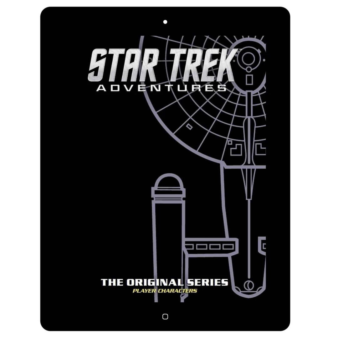 Modiphius Entertainment Star Trek Adventures: The Original Series Player Characters - PDF PDFs 3 Modiphius Entertainment Star Trek Adventures: The Original Series Player Characters - PDF PDFs