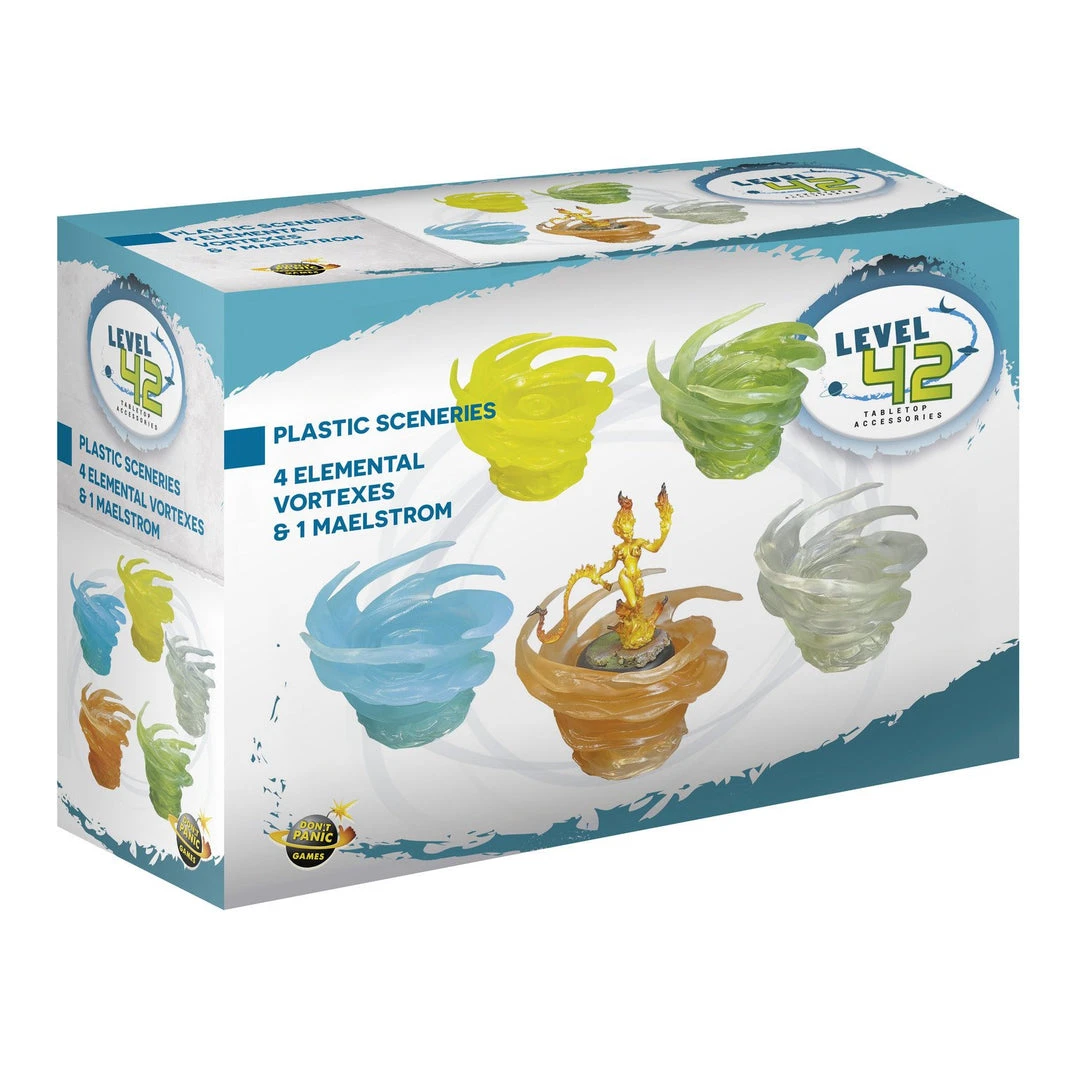 Modiphius Entertainment // Other Games // Drakerys Accessory Box: 4 Elemental Vortexes & 1 Maelstrom 3 Modiphius Entertainment // Other Games // Drakerys Accessory Box: 4 Elemental Vortexes & 1 Maelstrom