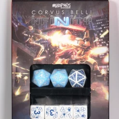 Modiphius Entertainment Infinity: Factions Dice Sets