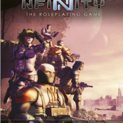 Modiphius Entertainment PDFs Infinity: Infinity: Player's Guide - PDF