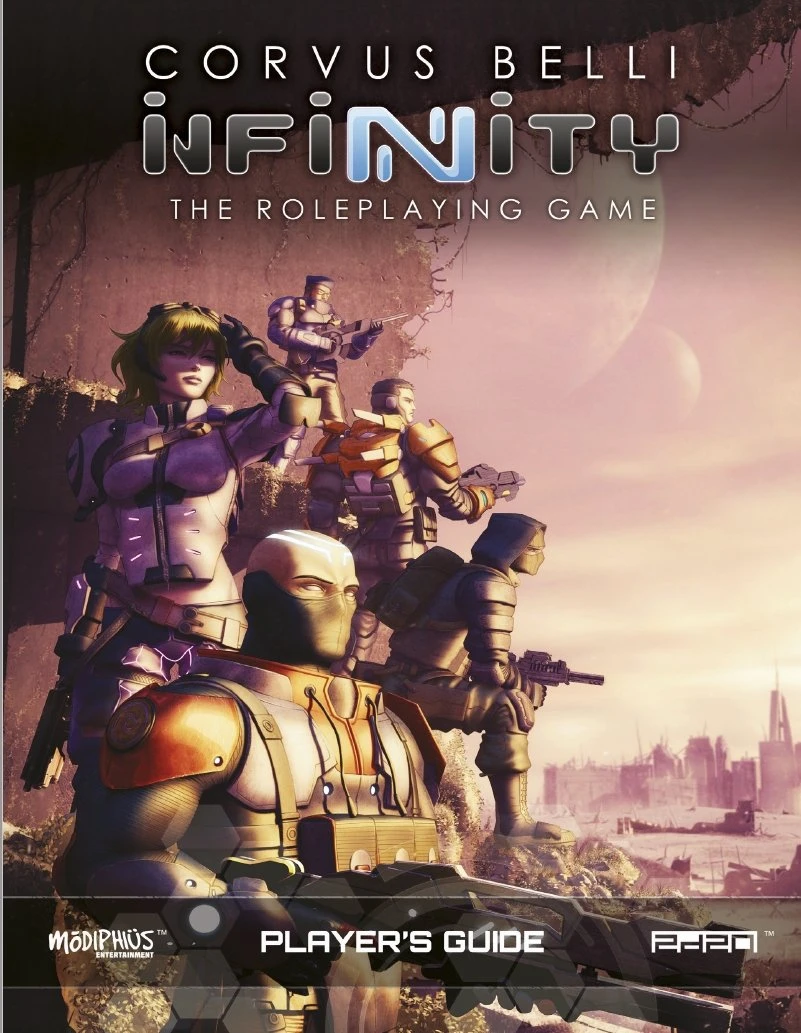 Modiphius Entertainment PDFs Infinity: Infinity: Player's Guide - PDF 3 Modiphius Entertainment PDFs Infinity: Infinity: Player's Guide - PDF