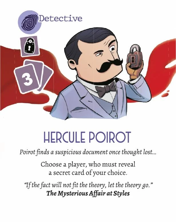 Modiphius Entertainment Agatha Christie's Death On The Cards 6 Modiphius Entertainment Agatha Christie's Death On The Cards