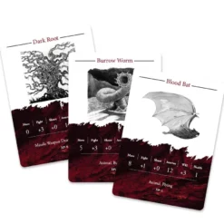 Modiphius Entertainment Rangers Of Shadow Deep Creature Card Deck