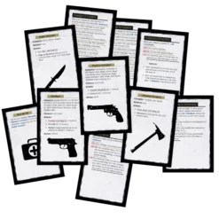 Helmgast PDFs KULT: Divinity Lost - Reference Deck - [Digital] - PDF