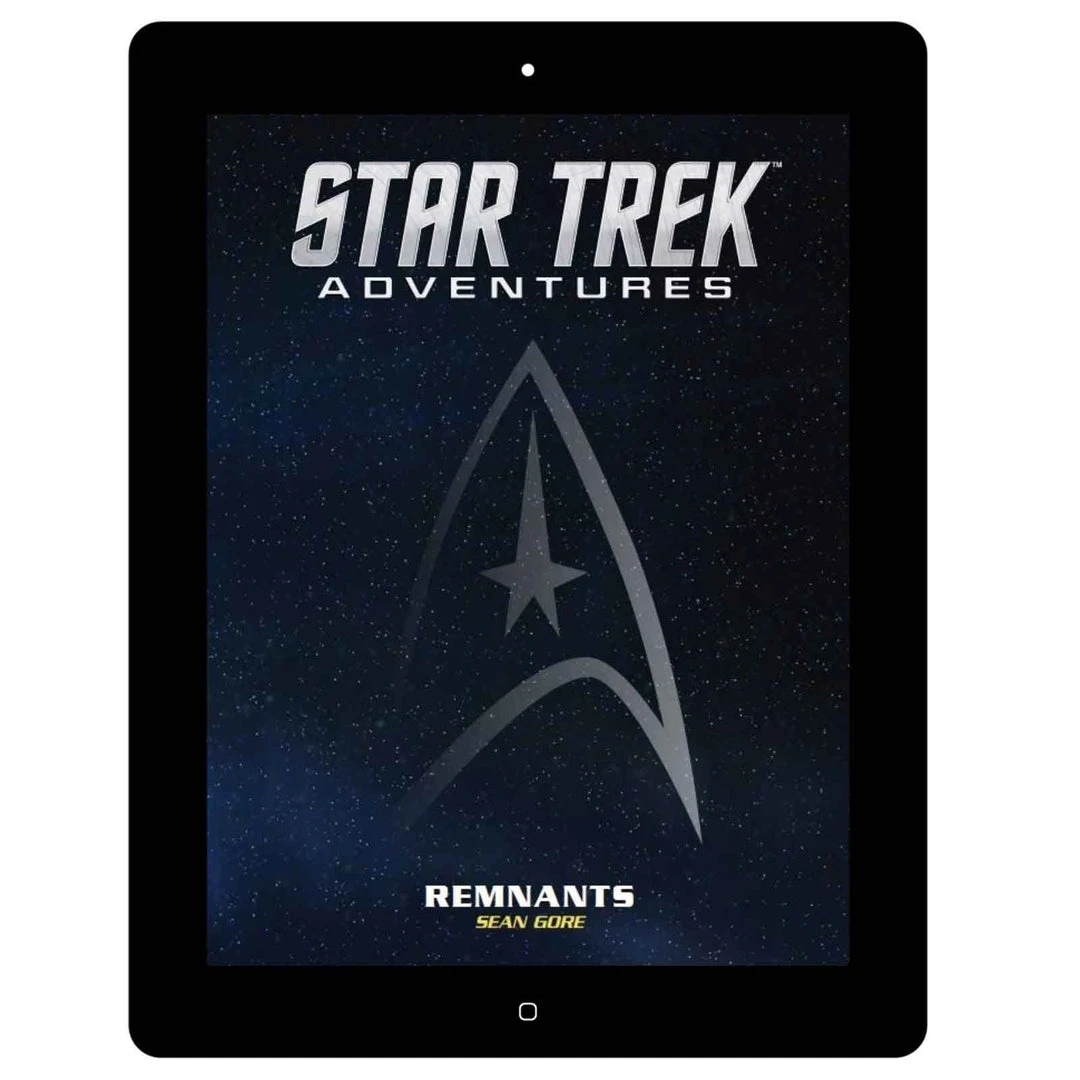 Modiphius Entertainment PDFs Star Trek Adventures: Remnants - PDF 3 Modiphius Entertainment PDFs Star Trek Adventures: Remnants - PDF