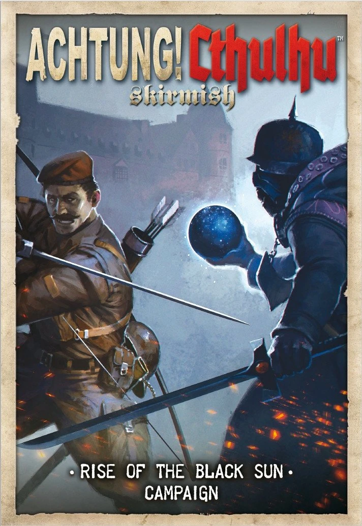 Modiphius Entertainment Achtung! Cthulhu Skirmish: Rise Of The Black Sun Campaign PDF PDFs 3 Modiphius Entertainment Achtung! Cthulhu Skirmish: Rise Of The Black Sun Campaign PDF PDFs