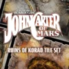 Modiphius Entertainment John Carter Of Mars: Ruins Of Korad Tile Set - PDF PDFs
