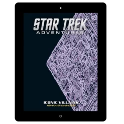 Modiphius Entertainment Star Trek Adventures: Iconic Villains Non-Player Characters