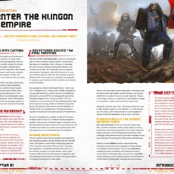 Modiphius Entertainment PDFs Star Trek Adventures: Klingon Core Rulebook - PDF