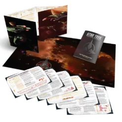 Modiphius Entertainment Star Trek Adventures: The Klingon Empire Gamemaster Toolkit - PDF PDFs