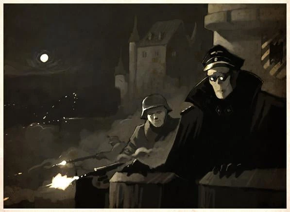 Modiphius Entertainment Achtung! Cthulhu - Zero Point - Three Kings - Savage Worlds - PDF 4 Modiphius Entertainment Achtung! Cthulhu - Zero Point - Three Kings - Savage Worlds - PDF